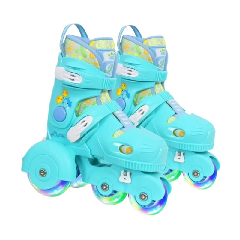 GENERICO - Patines en línea ajustables Infantiles RollinSky