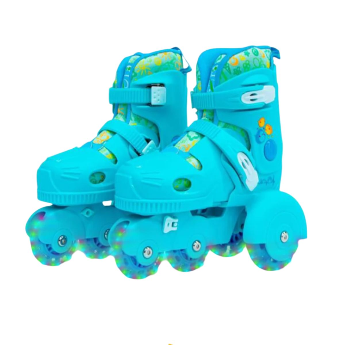 GENERICO - Patines en línea ajustables Infantiles RollinSky