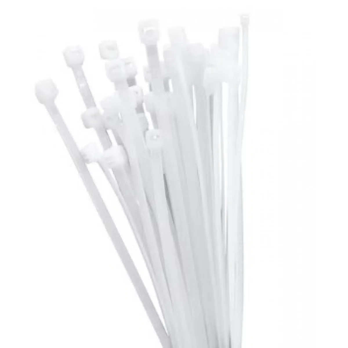 GENERICO - Amarracable plástica blanca 250mm bl100 hct25048 Ingco
