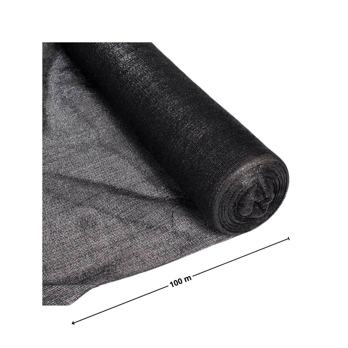 GENERICO - MALLA RASCHEL RO.100MT NEGRO 80%*2.10MT-MIMBRAL