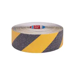 TESA - Cinta Antideslizante negro Amarillo 5x50 Mimbral