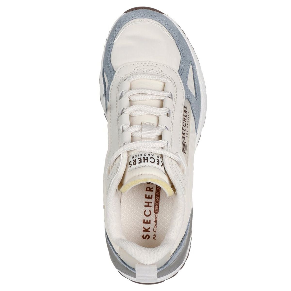 SKECHERS - Zapatillas Niño Fury Natural Skechers