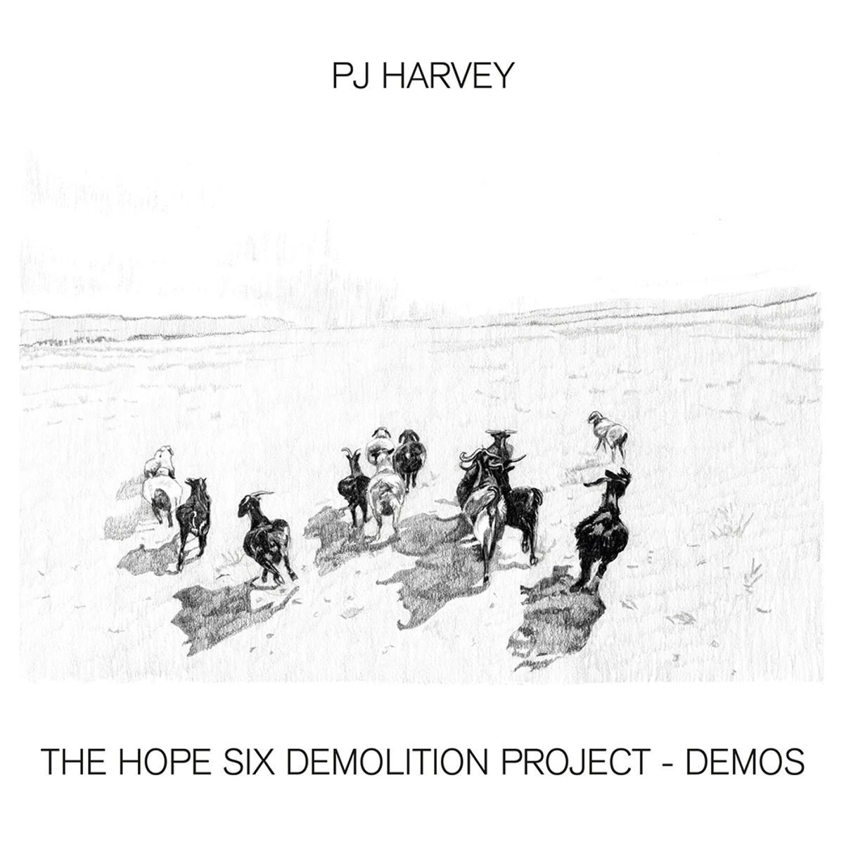 ISLAND - PJ Harvey -The Hope Six Demolition Project Demos Vinilo