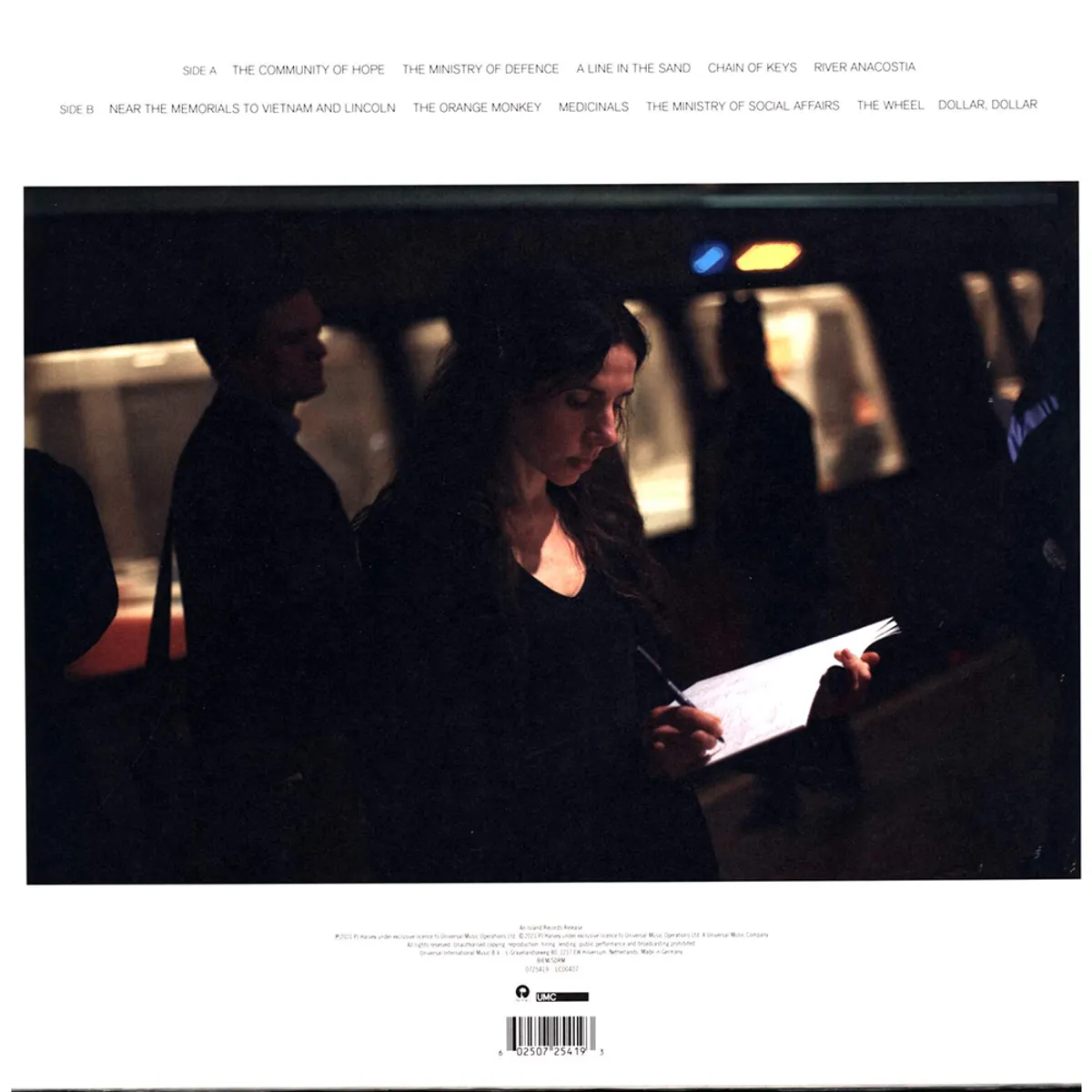 ISLAND - PJ Harvey -The Hope Six Demolition Project Demos Vinilo