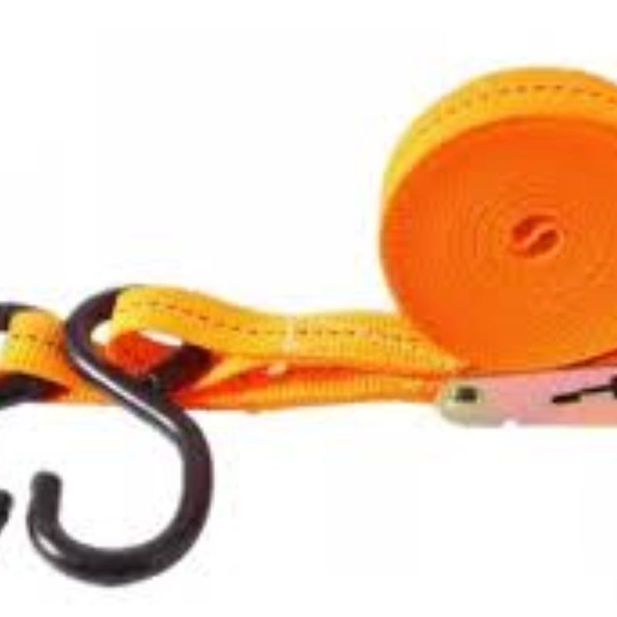 GENERICO - Eslinga De Amarre 1 X 15ft Ratchet Tie Down 4.5 Metros