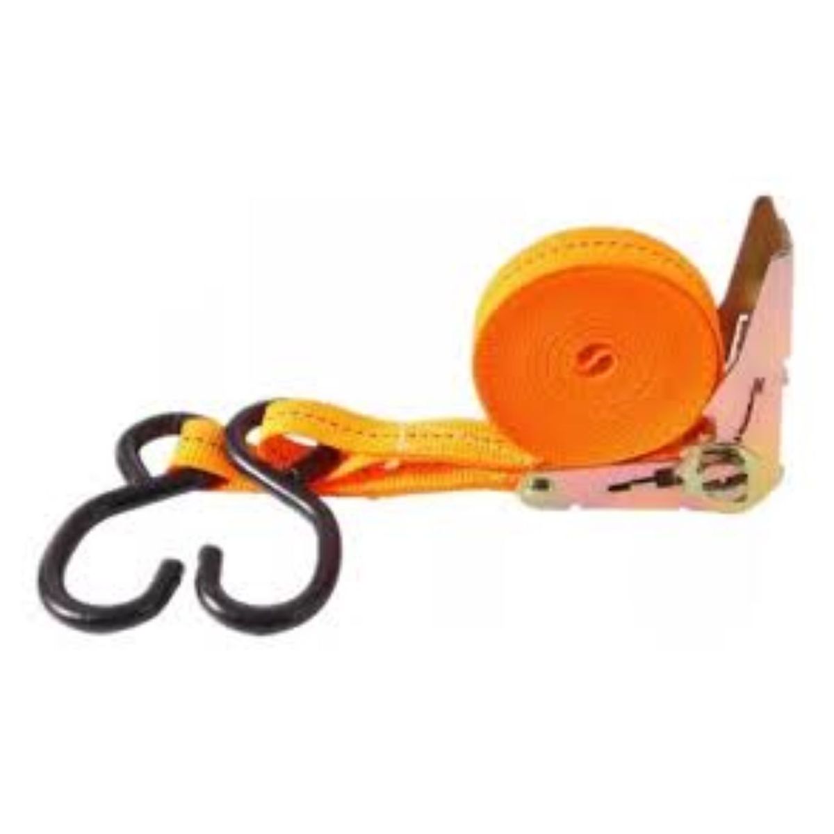 GENERICO - Eslinga De Amarre 1 X 15ft Ratchet Tie Down 4.5 Metros