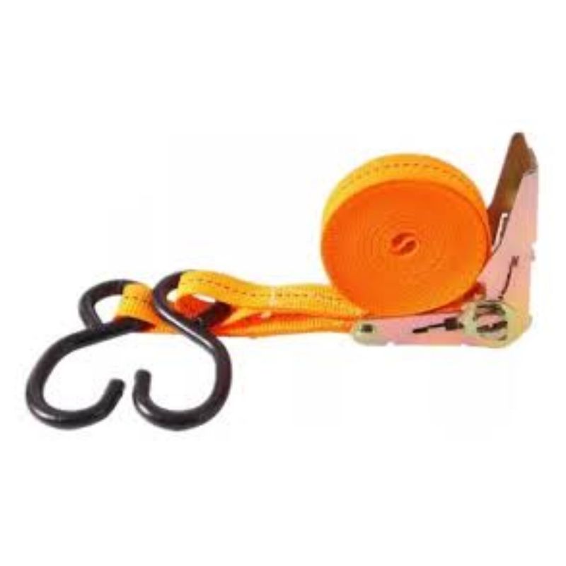 GENERICO - Eslinga De Amarre 1 X 15ft Ratchet Tie Down 4.5 Metros