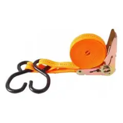 GENERICO - Eslinga De Amarre 1 X 15ft Ratchet Tie Down 4.5 Metros