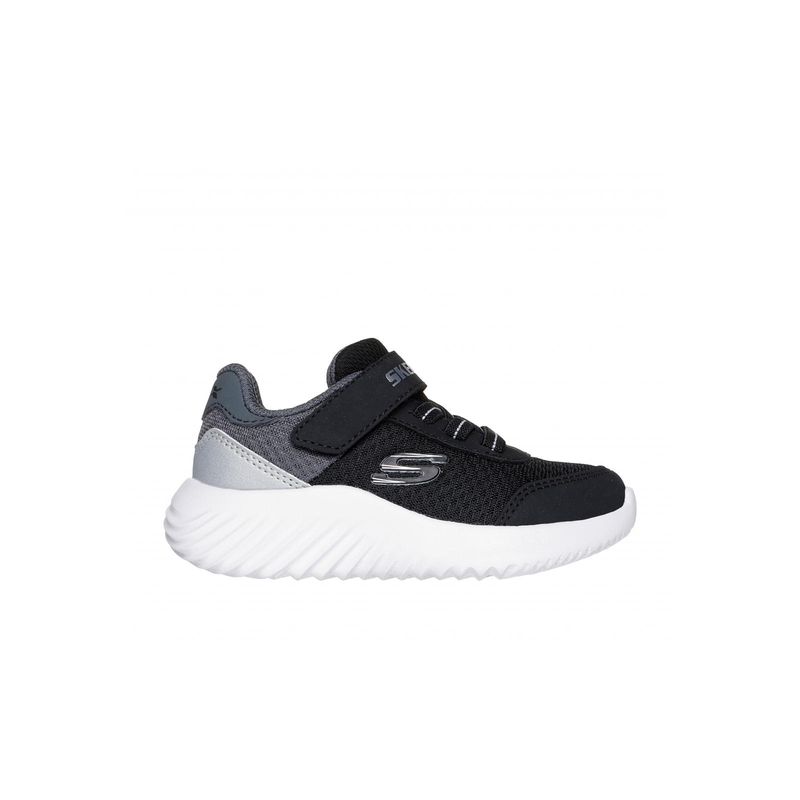 SKECHERS - Zapatillas Boys-Infant Bounder Trezic Negro Skechers