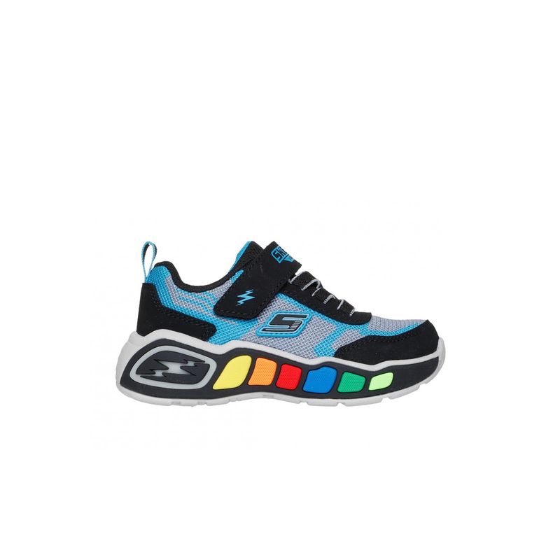 SKECHERS - Zapatillas Boys-Infant Play Scene Storm Brights Negro Skechers