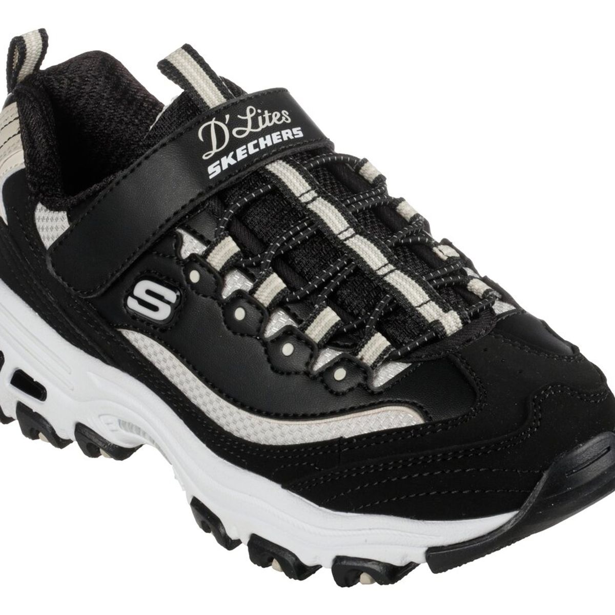 SKECHERS - Zapatillas Niña DLites Negro Skechers