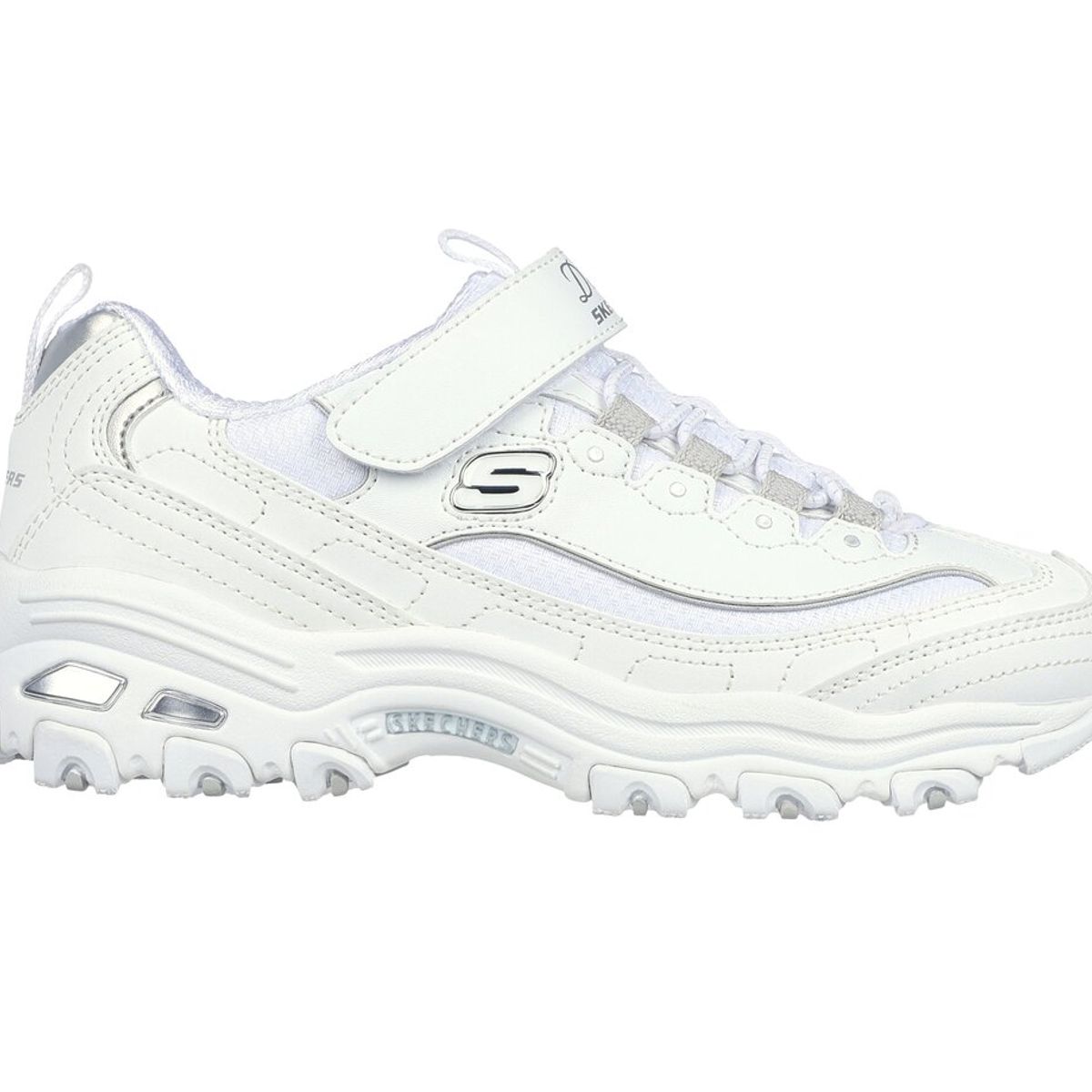 SKECHERS - Zapatillas Niña - Blanco Skechers