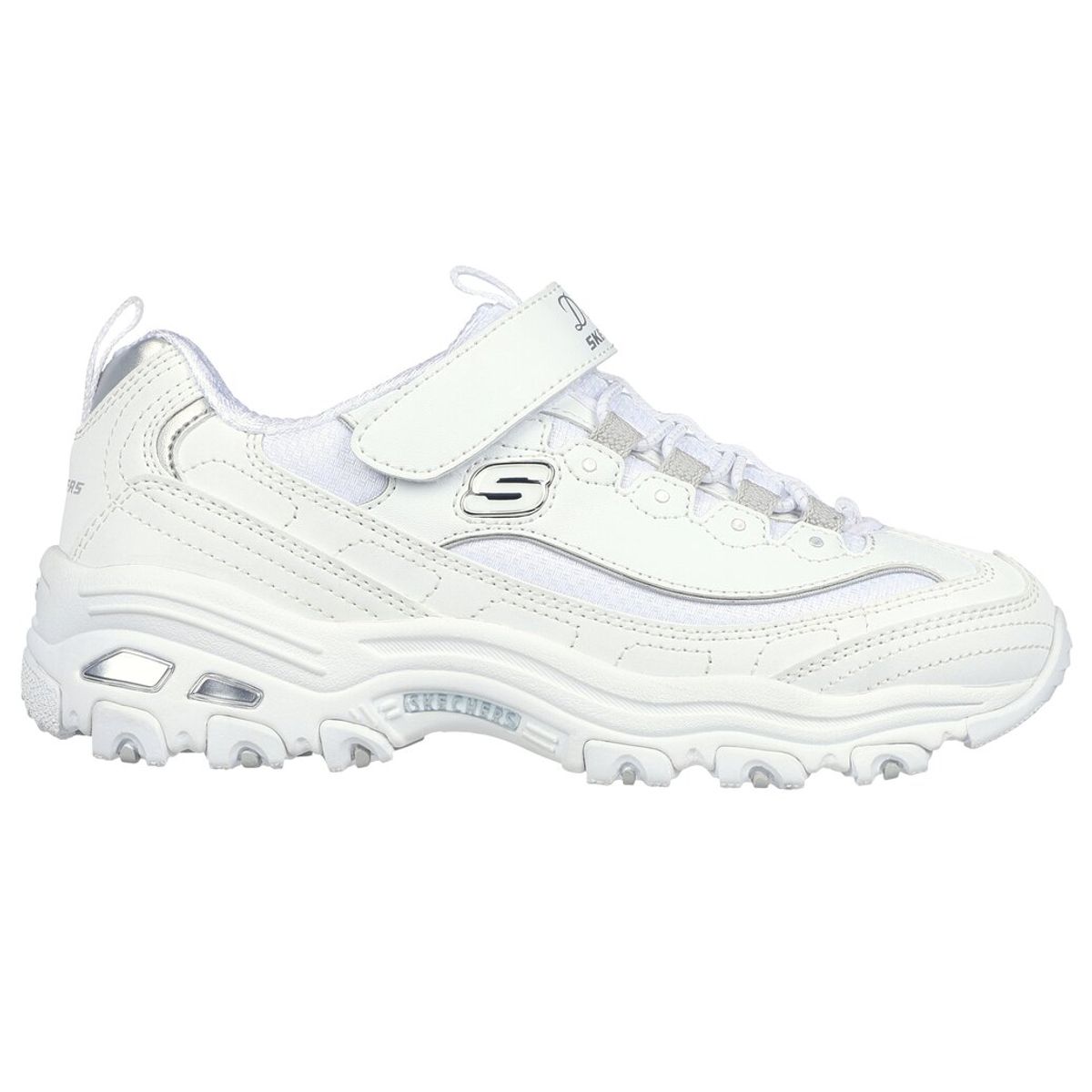 SKECHERS - Zapatillas Niña - Blanco Skechers