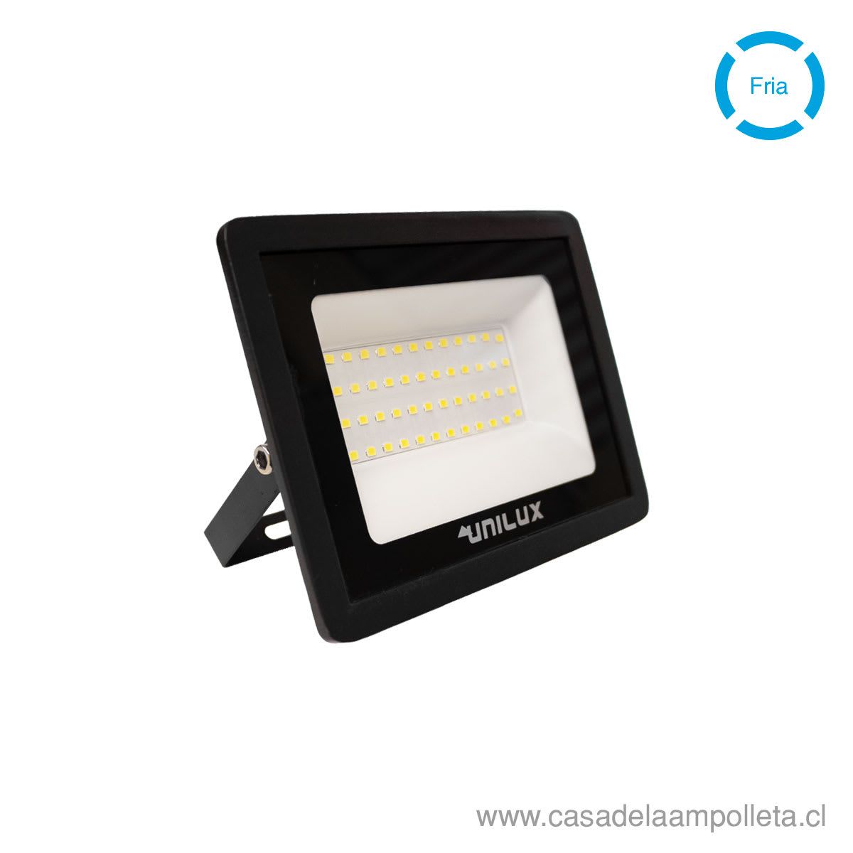 WANT - Proyector De Area Led Light Thin 30W Luz Calida