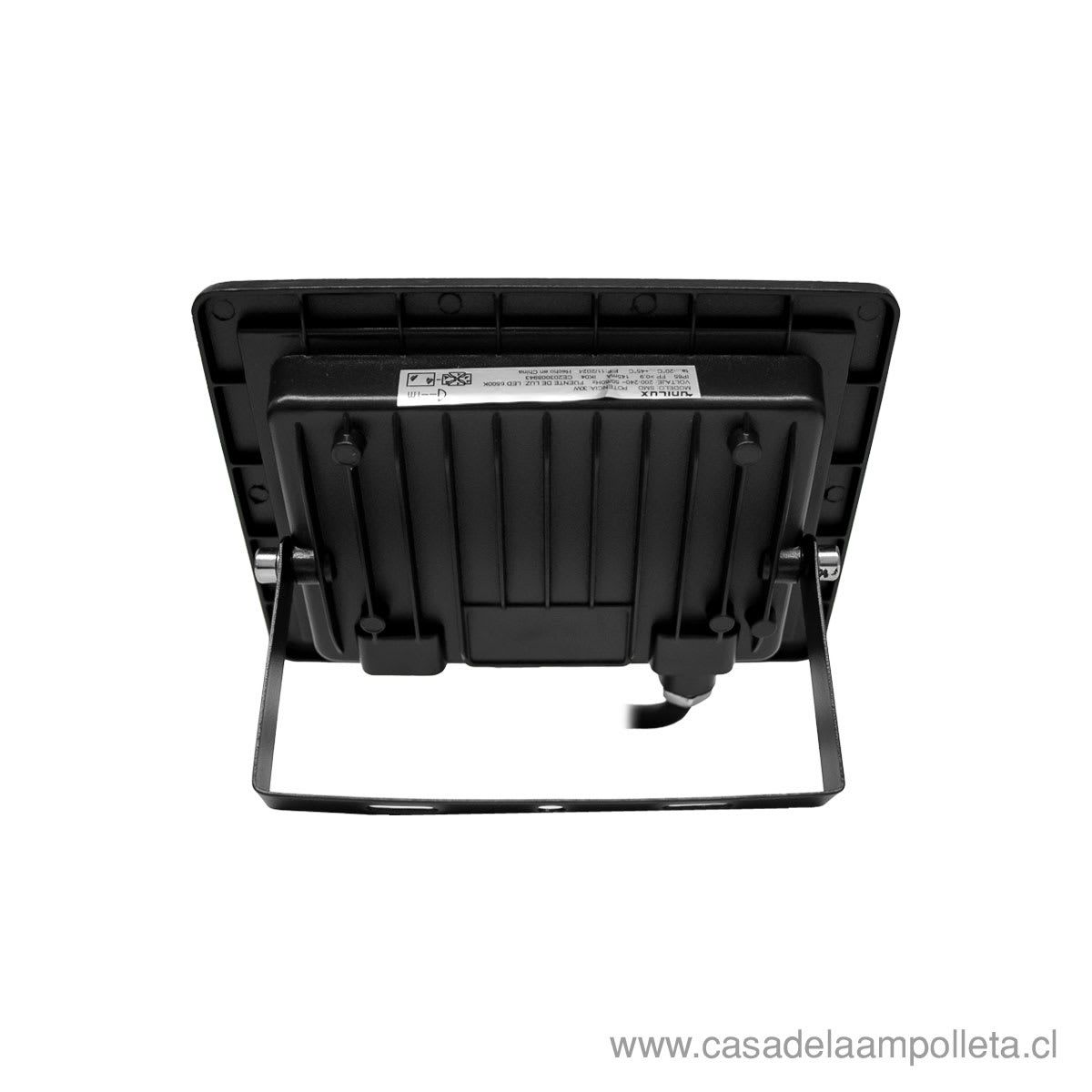 WANT - Proyector De Area Led Light Thin 30W Luz Calida