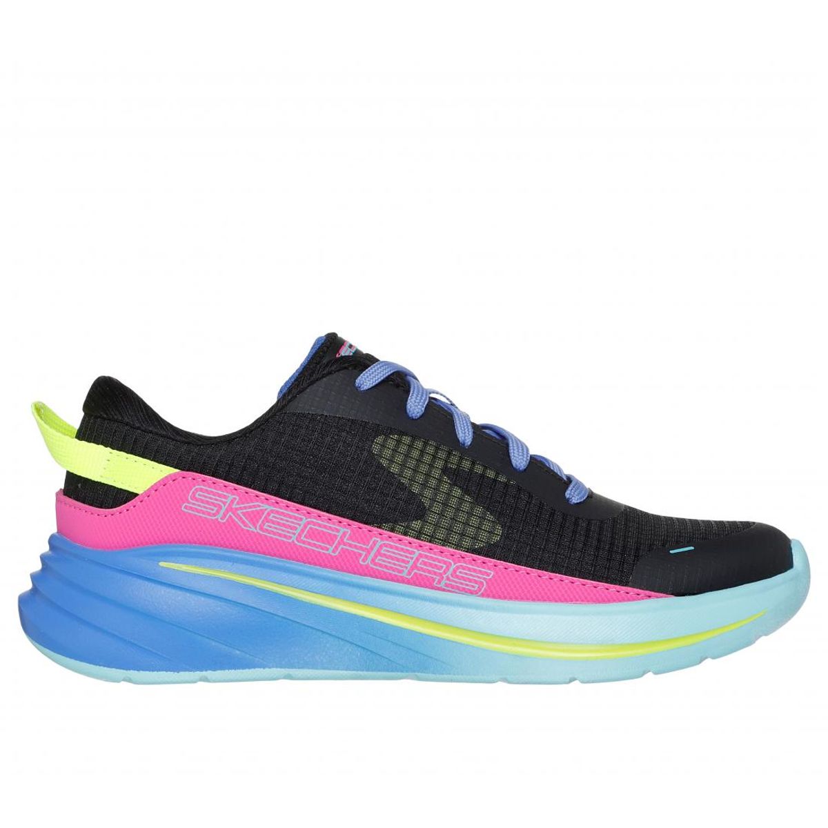 SKECHERS - Zapatillas Niña Wave 92 Imara Breeze Negro Skechers
