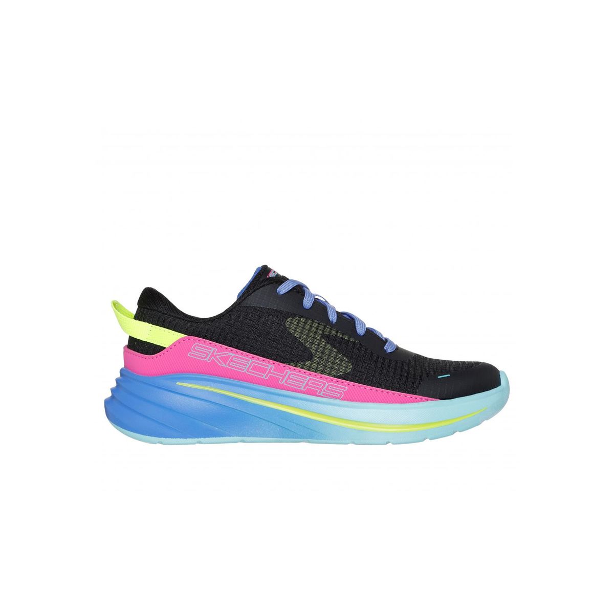 SKECHERS - Zapatillas Niña Wave 92 Imara Breeze Negro Skechers