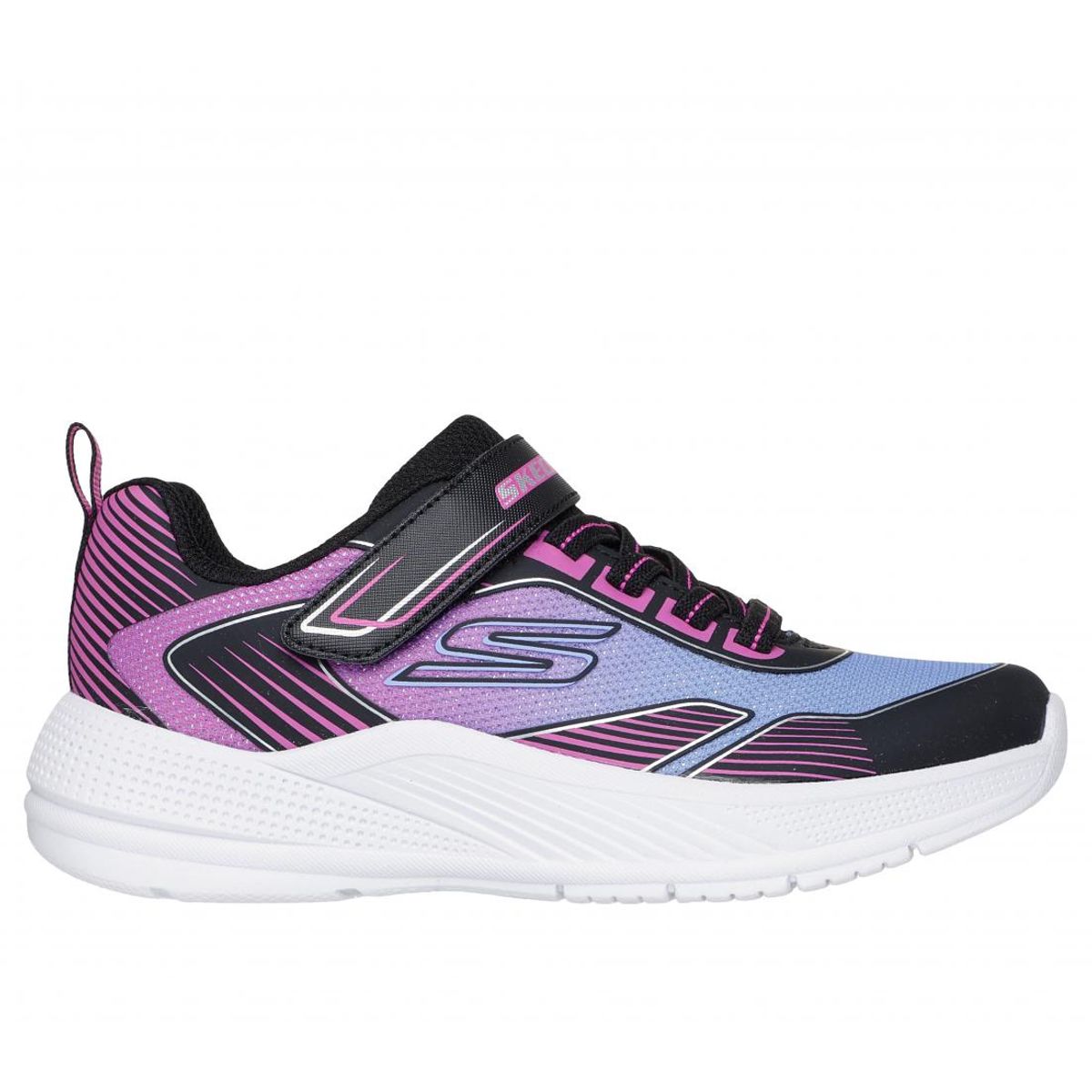 SKECHERS - Zapatillas Niña Microspec Advance Oasis Point Negro Skechers