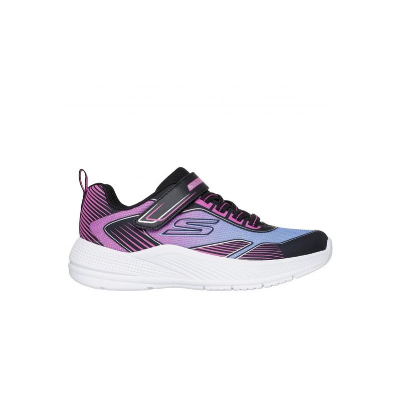 SKECHERS - Zapatillas Niña Microspec Advance Oasis Point Negro Skechers