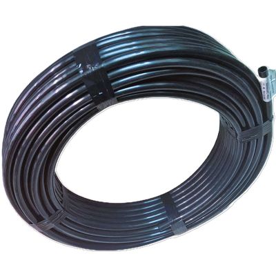 Imagen 2 del producto Cañeria plansa recuperada negra 1/2 rollo de 100 mts