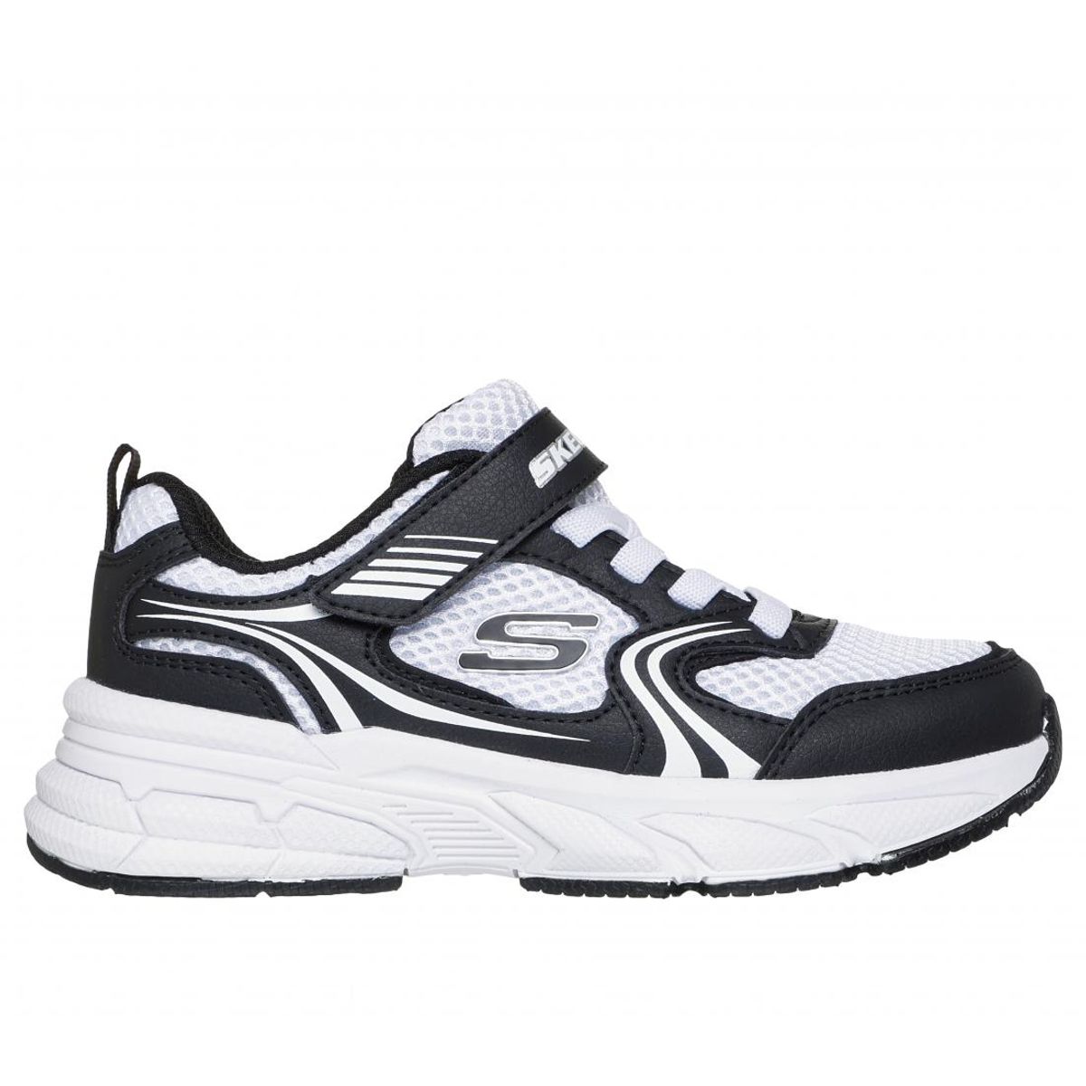 SKECHERS - Zapatillas Niña Retro-Graph Negro Skechers