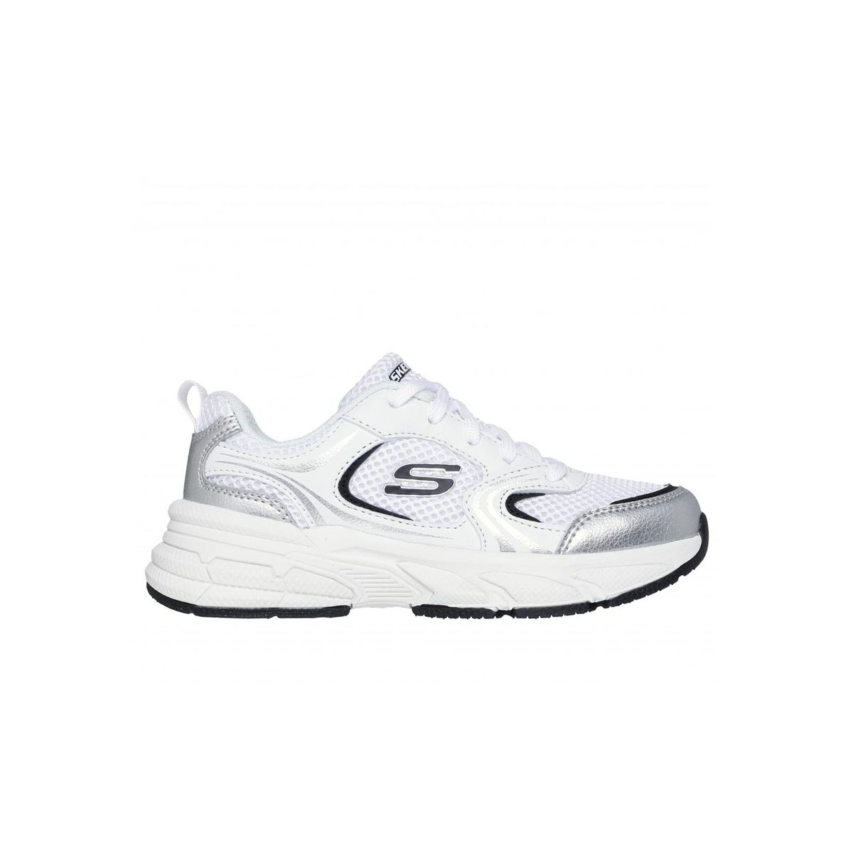 SKECHERS - Zapatillas Niña Retro-Graph Blanco Skechers