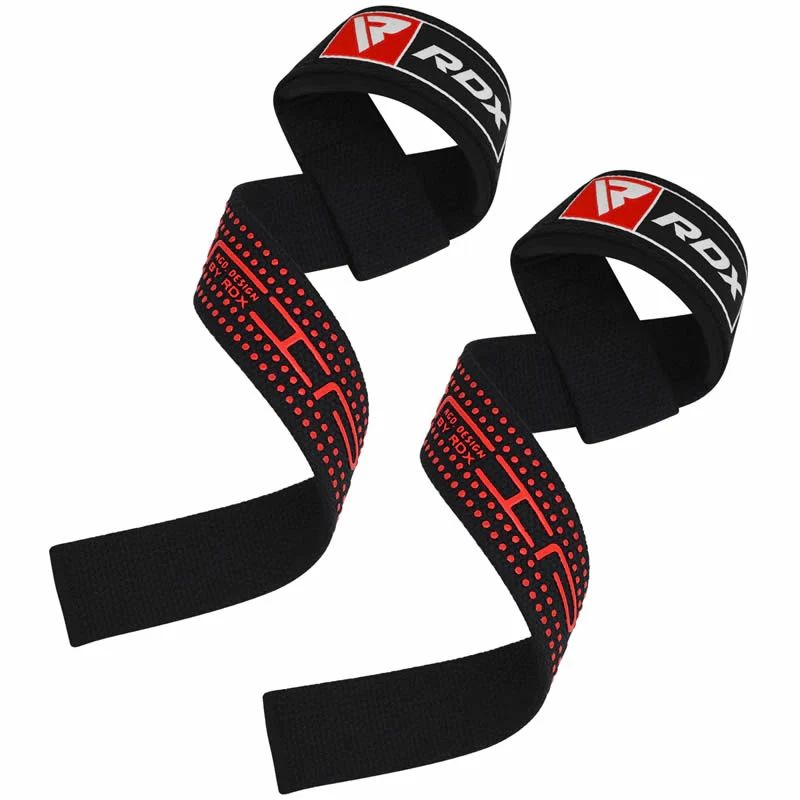 RDX - Correas de muñeca para levantamiento de pesas RDX S4