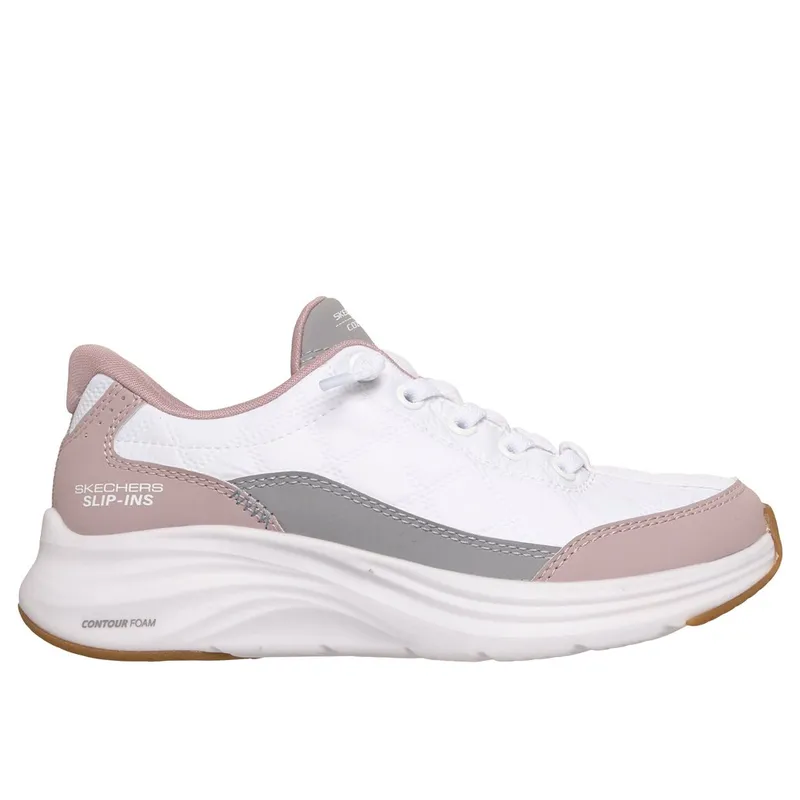 SKECHERS - Zapatillas Niña Slip-ins Contour Foam Blanco Skechers