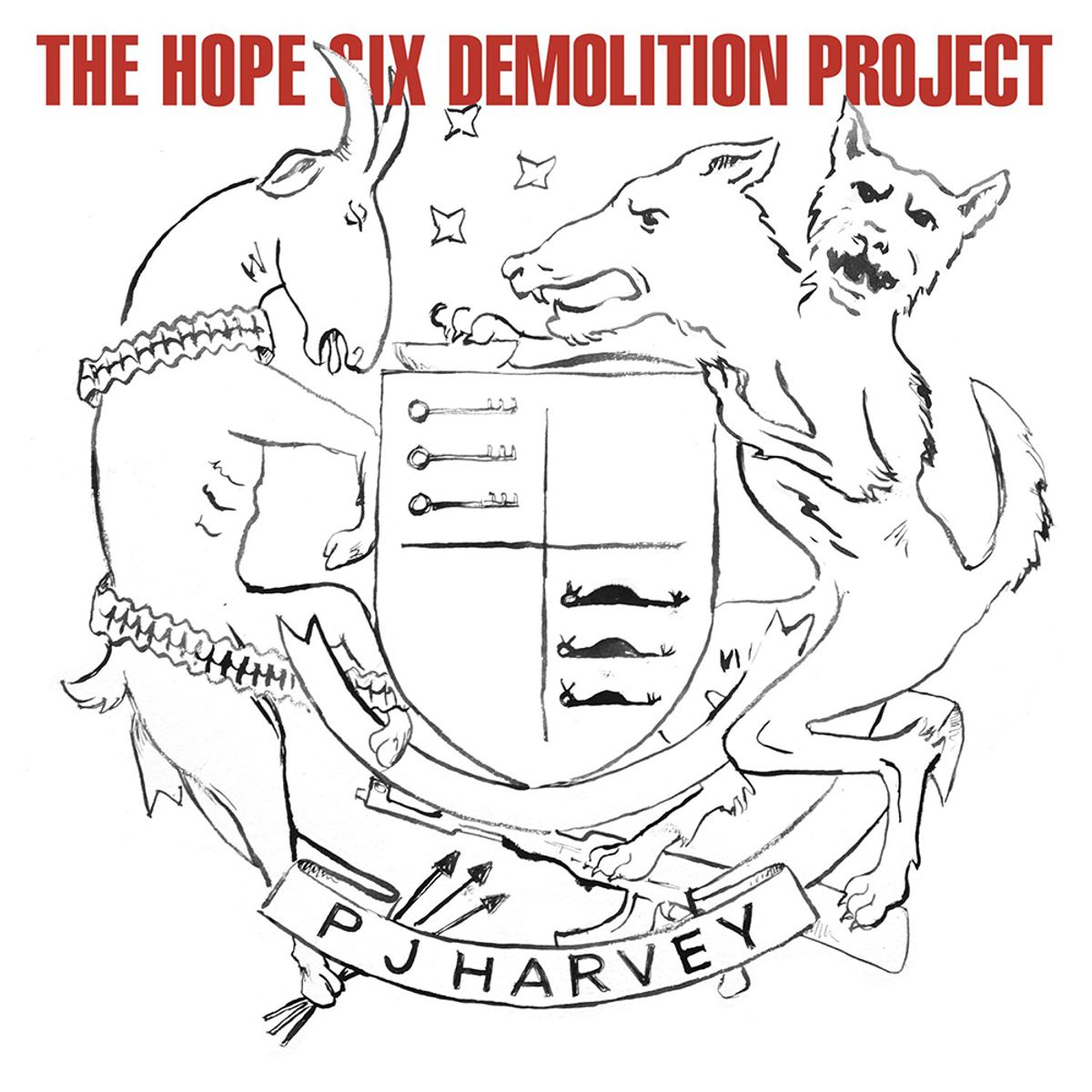ISLAND - PJ Harvey -The Hope Six Demolition Project Vinilo