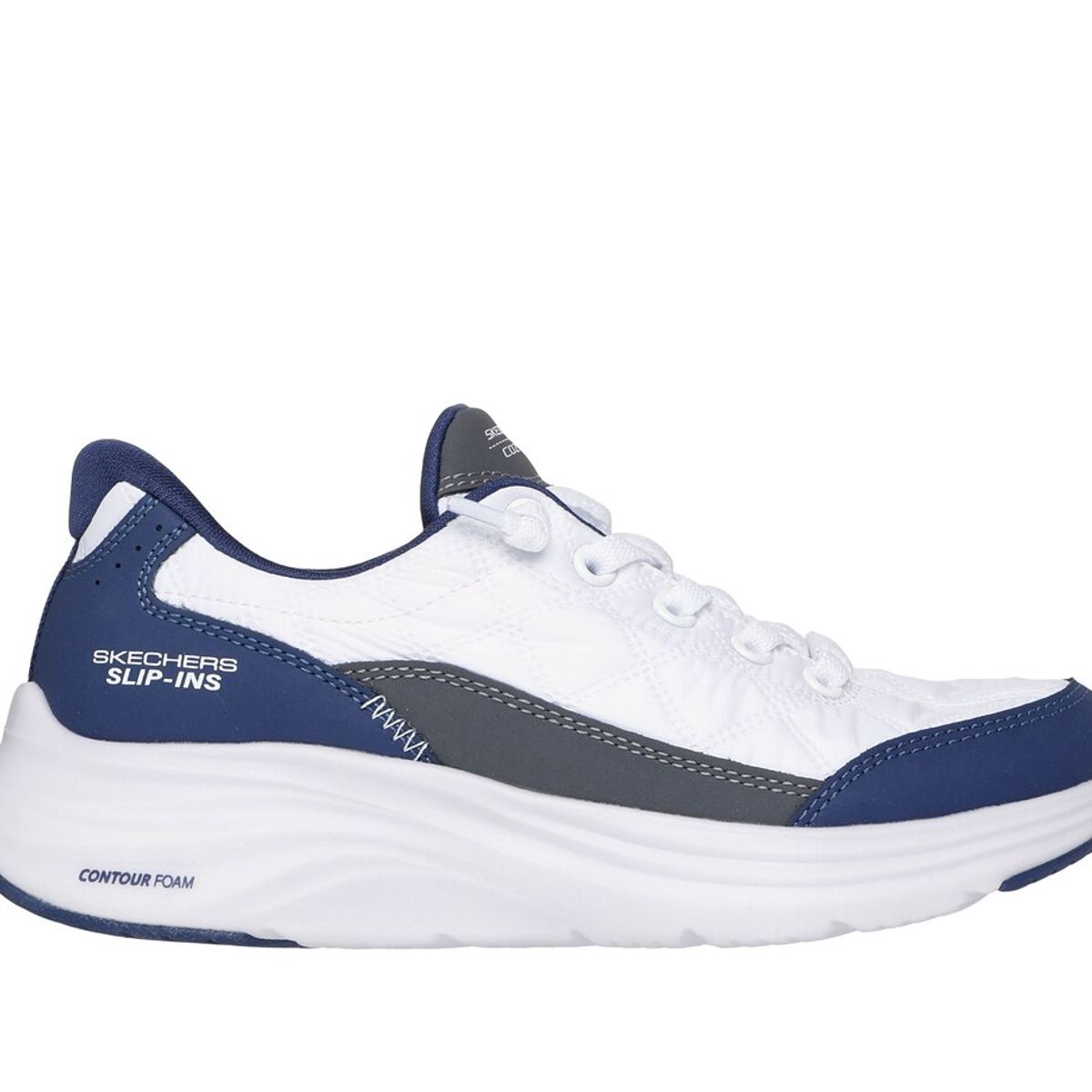 SKECHERS - Zapatillas Niña Slip-ins Contour Foam Blanco Skechers