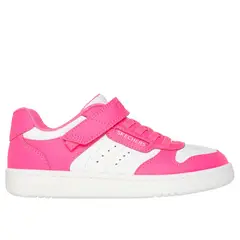 SKECHERS - Zapatillas Niña Quick Street Style Stride Rosado
