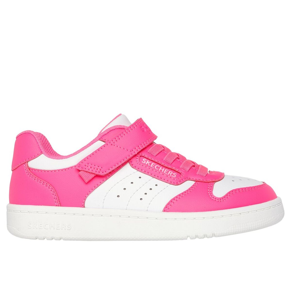 SKECHERS - Zapatillas Niña Quick Street Style Stride Rosado Skechers