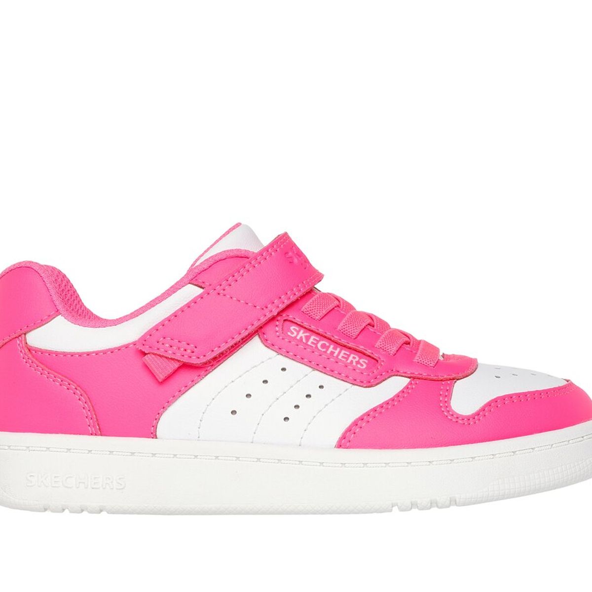 SKECHERS - Zapatillas Niña Quick Street Style Stride Rosado Skechers
