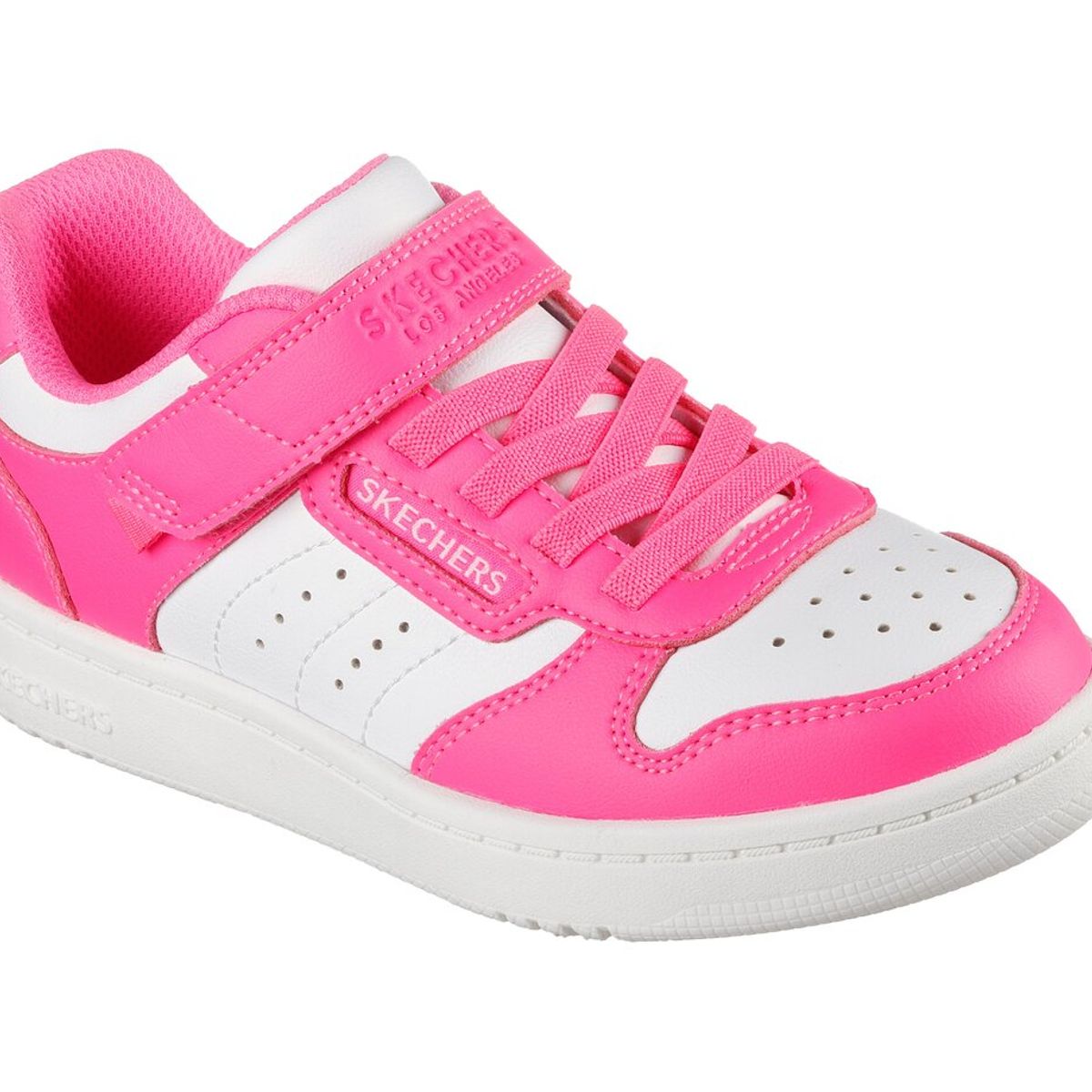 SKECHERS - Zapatillas Niña Quick Street Style Stride Rosado Skechers