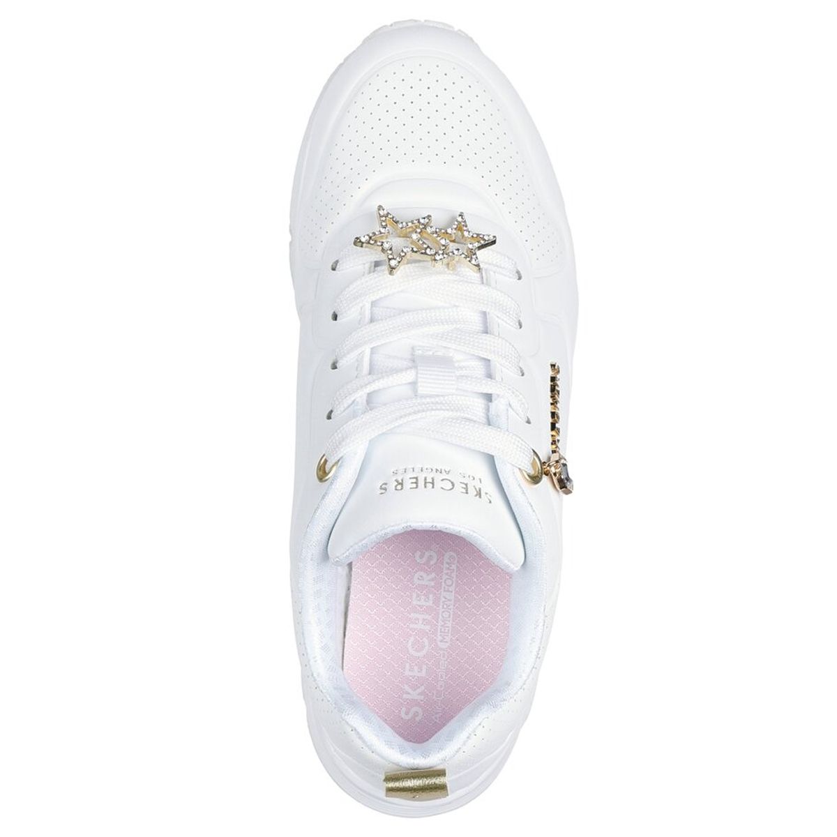 SKECHERS - Zapatillas Niña Uno Gen1 Trendy Jewels Blanco Skechers