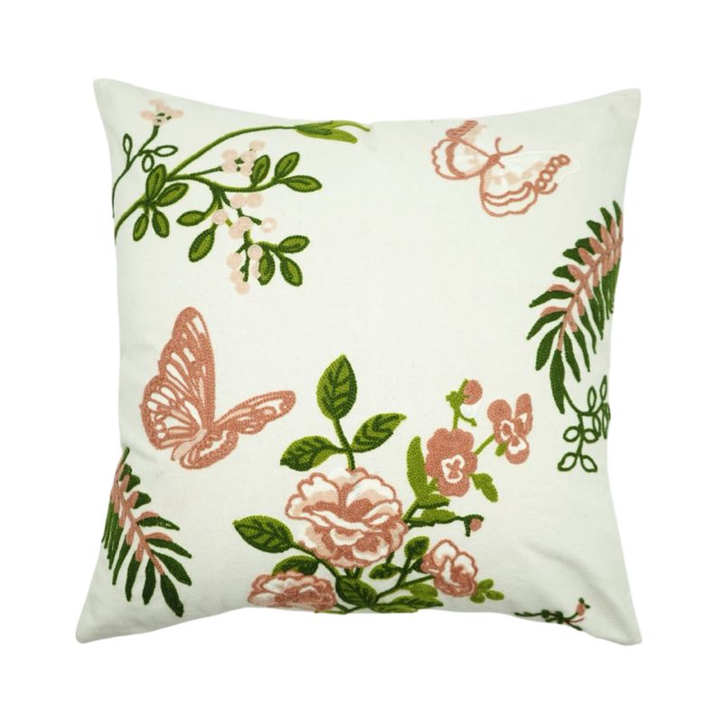 GENERICO - Funda De Cojín Decorativa Hermosos Bordado 45x45