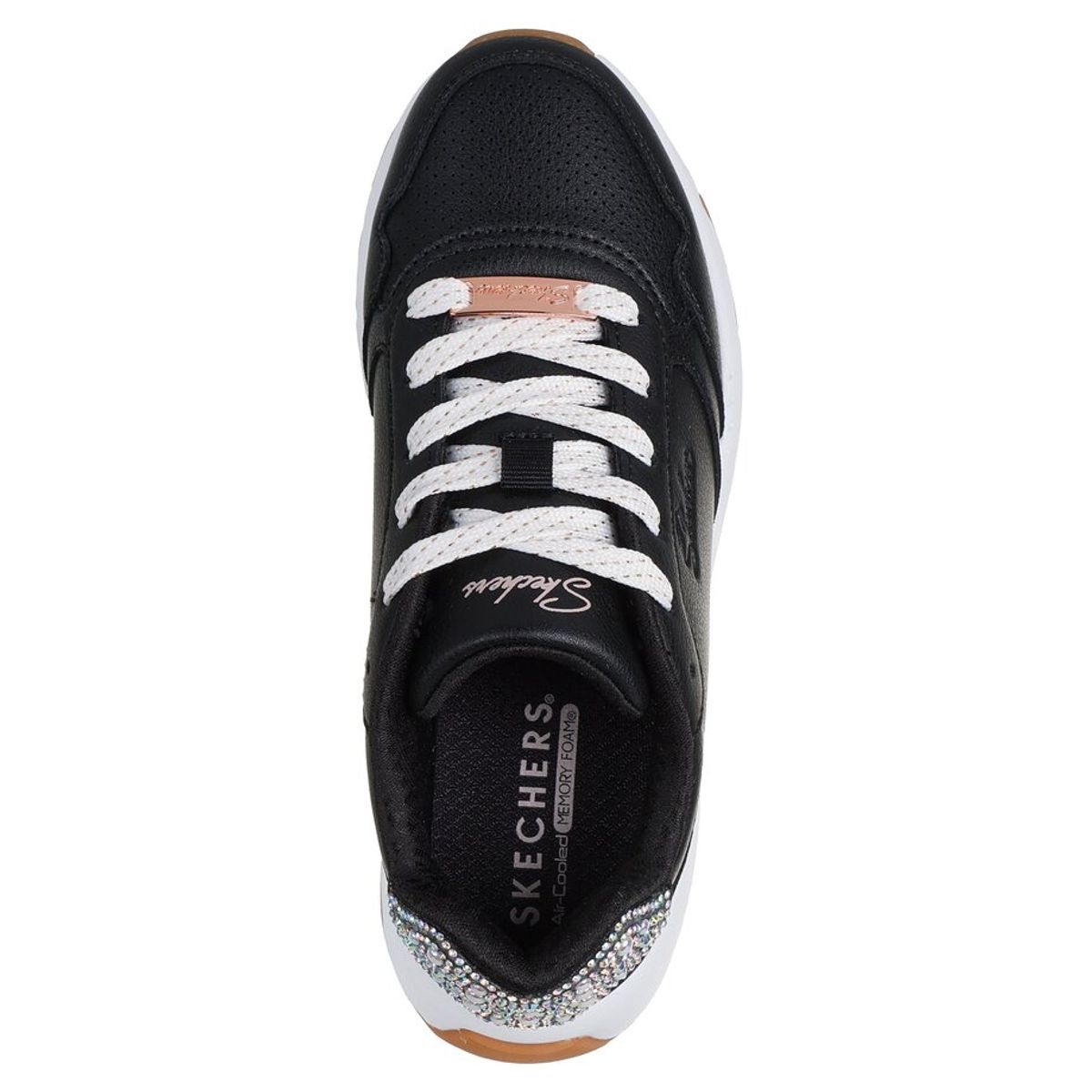 SKECHERS - Zapatillas Niña Uno Lite Hi Negro Skechers