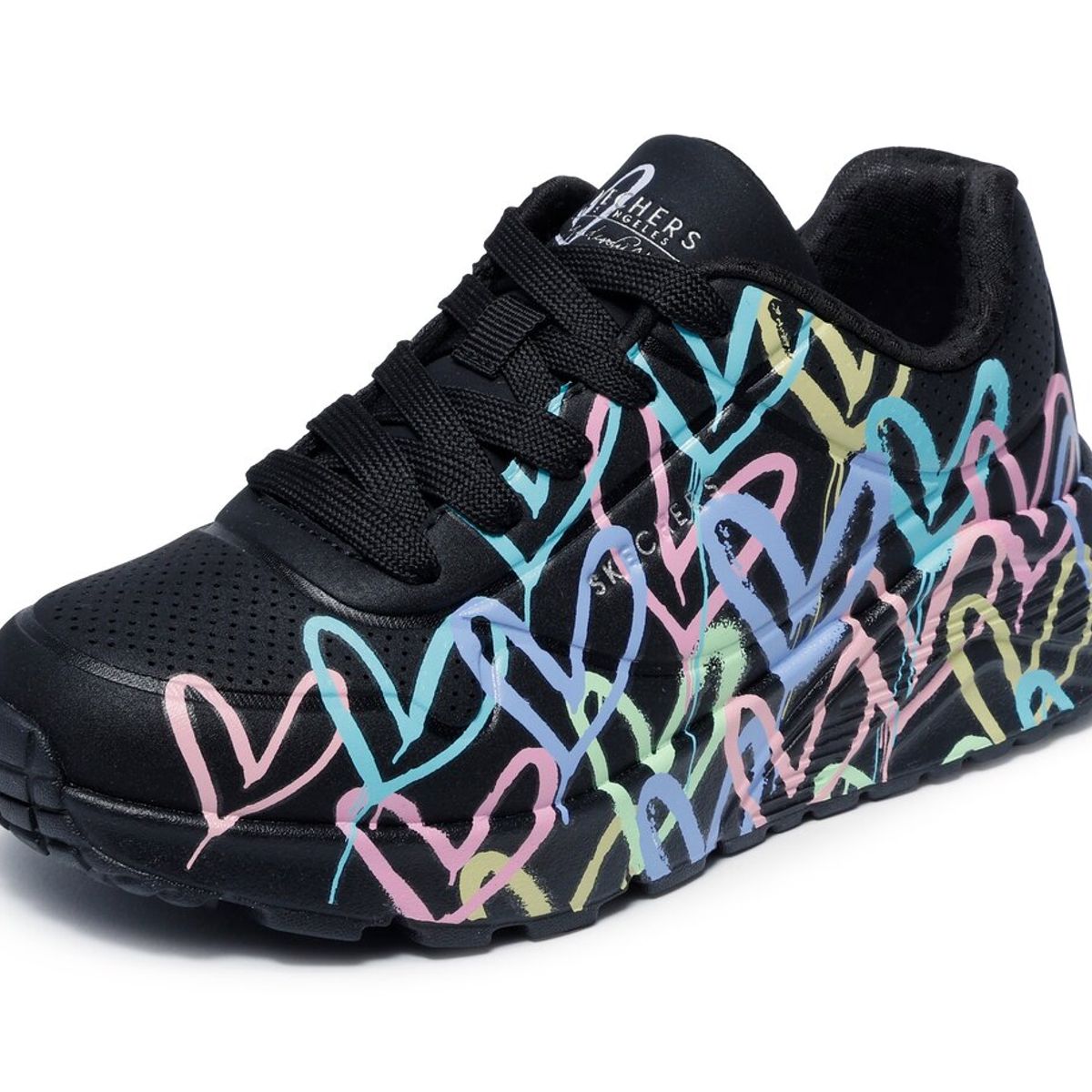 SKECHERS - Zapatillas Niña Uno Lite Spread The Love Púrpura Skechers