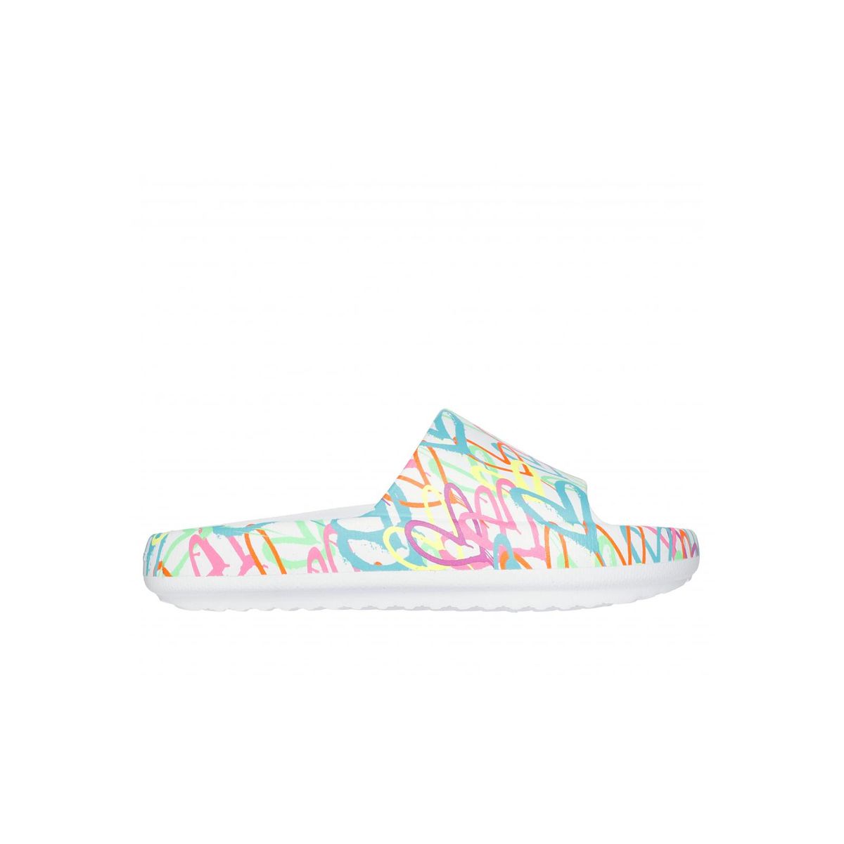 SKECHERS - Zapatillas Niña Horizon 228 Heart Mural Blanco Skechers