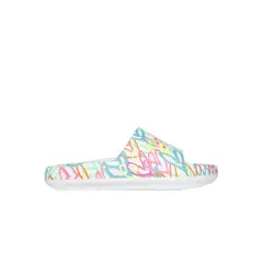 SKECHERS - Zapatillas Niña Horizon 228 Heart Mural Blanco