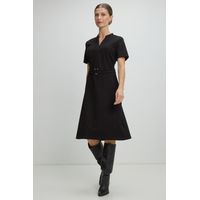 Vestido Largo Mujer Negro Magriffe
