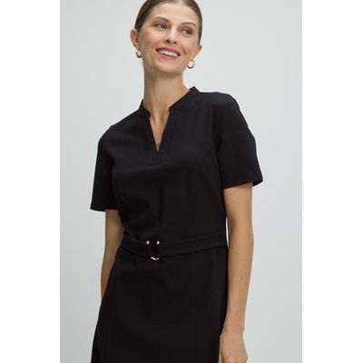 Imagen 2 del producto Vestido Largo Mujer Negro Magriffe