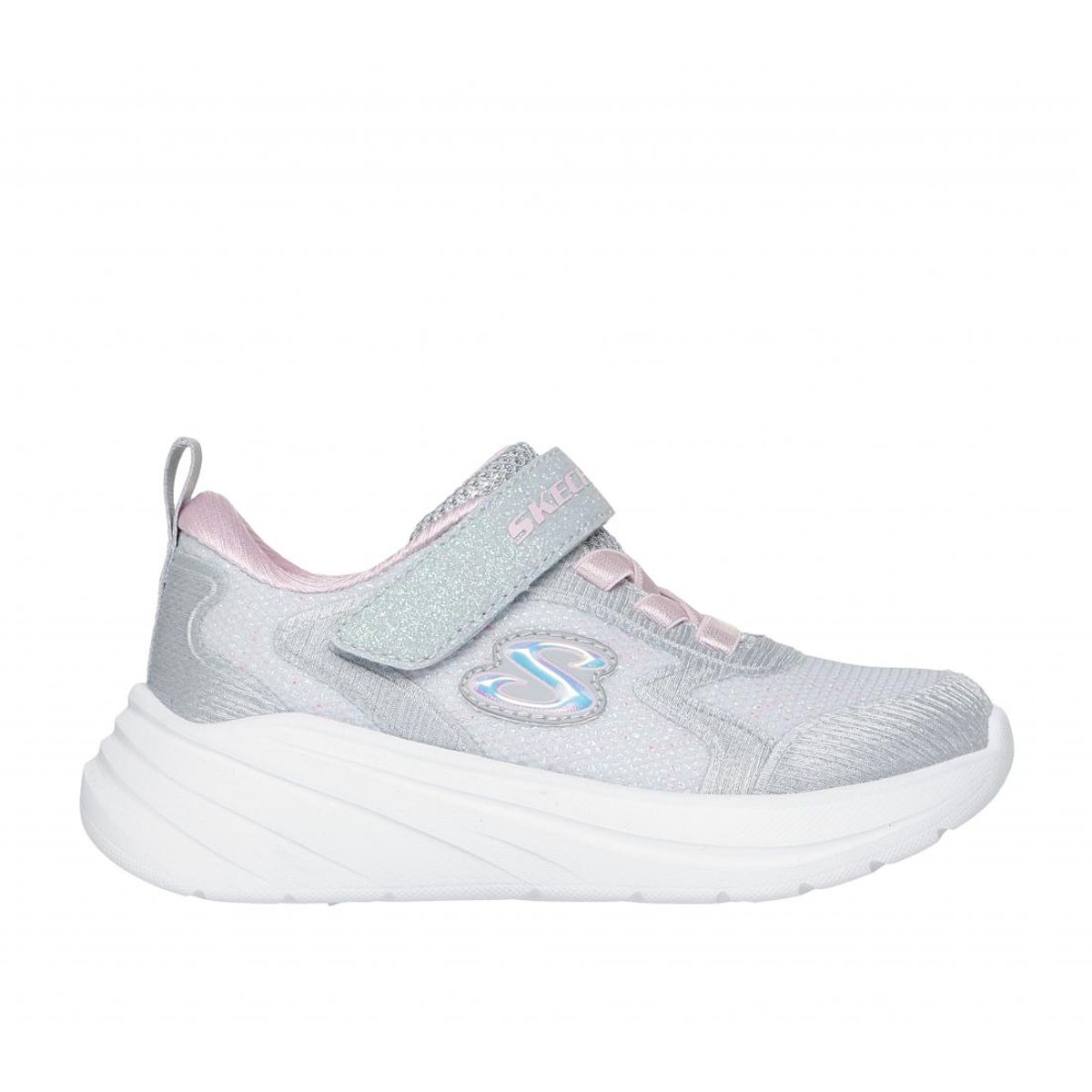 SKECHERS - Zapatillas Girls-Infant Wave 92 Gris Skechers