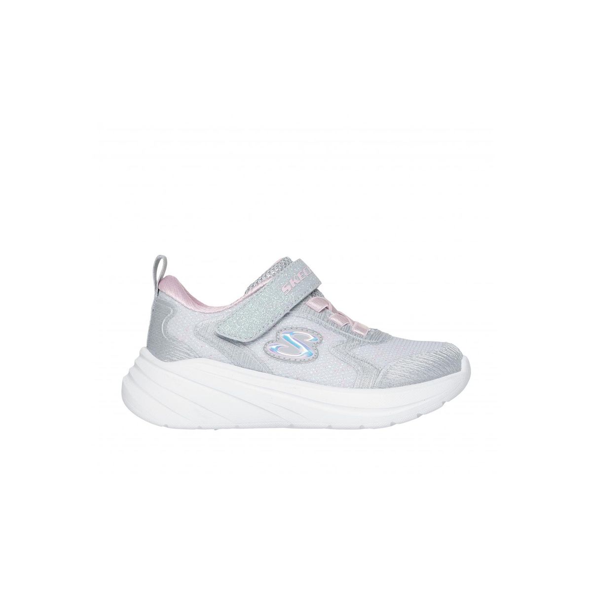 SKECHERS - Zapatillas Girls-Infant Wave 92 Gris Skechers