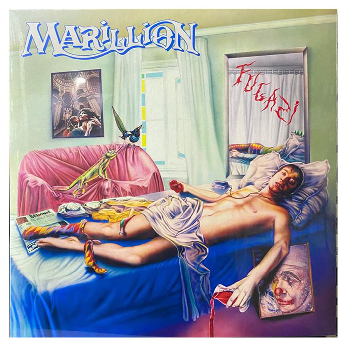 Parlophone - Marillion - Fugazi Vinilo