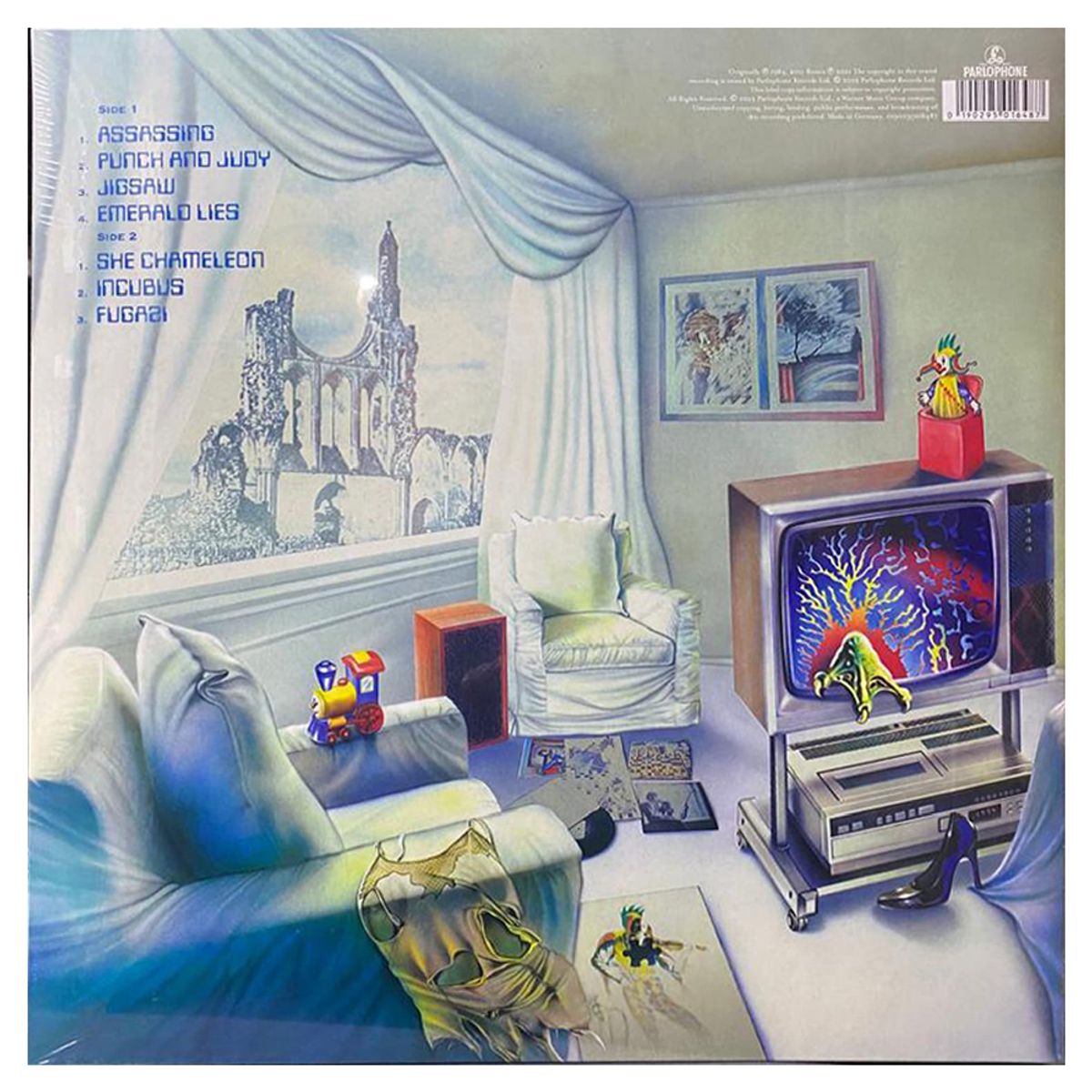 Parlophone - Marillion - Fugazi Vinilo