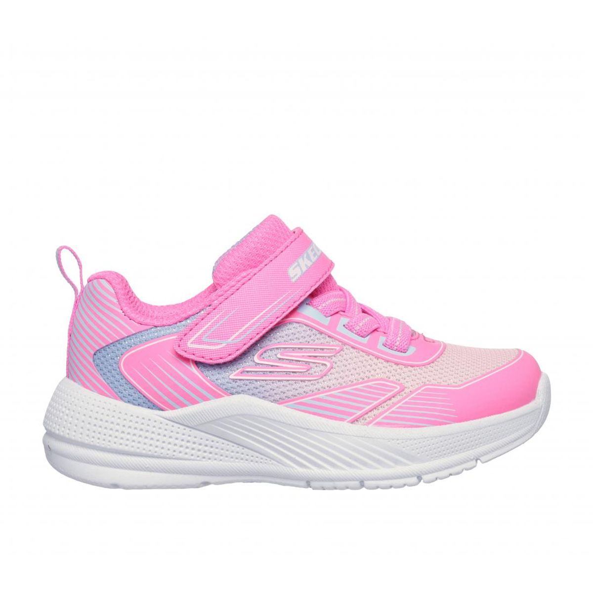 SKECHERS - Zapatillas Girls-Infant Microspec Advance Oasis Point Rosado Skechers
