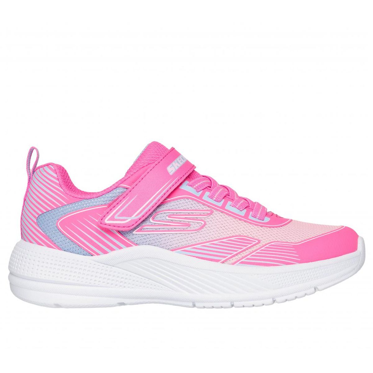 SKECHERS - Zapatillas Girls-Infant Microspec Advance Oasis Point Rosado Skechers