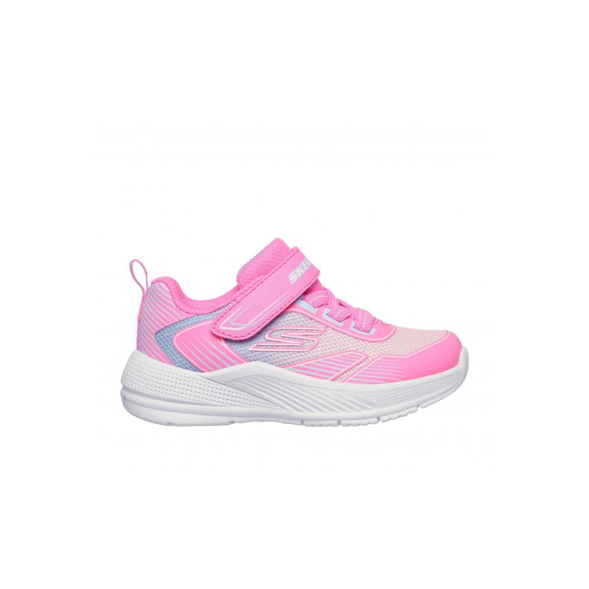 SKECHERS - Zapatillas Girls-Infant Microspec Advance Oasis Point Rosado Skechers