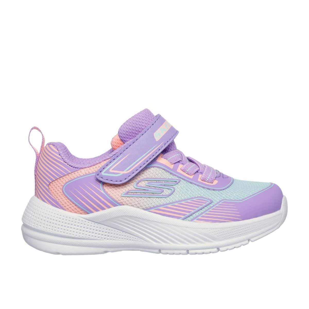 SKECHERS - Zapatillas Girls-Infant Microspec Advance Oasis Point Morado Skechers